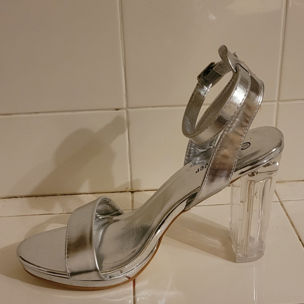 New Forever Clear Heels